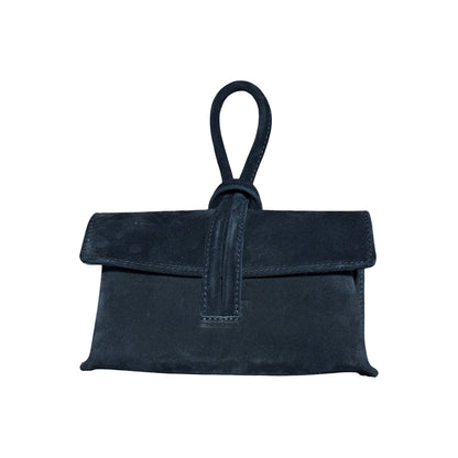 Sac pochette Felicie chocolat, détail