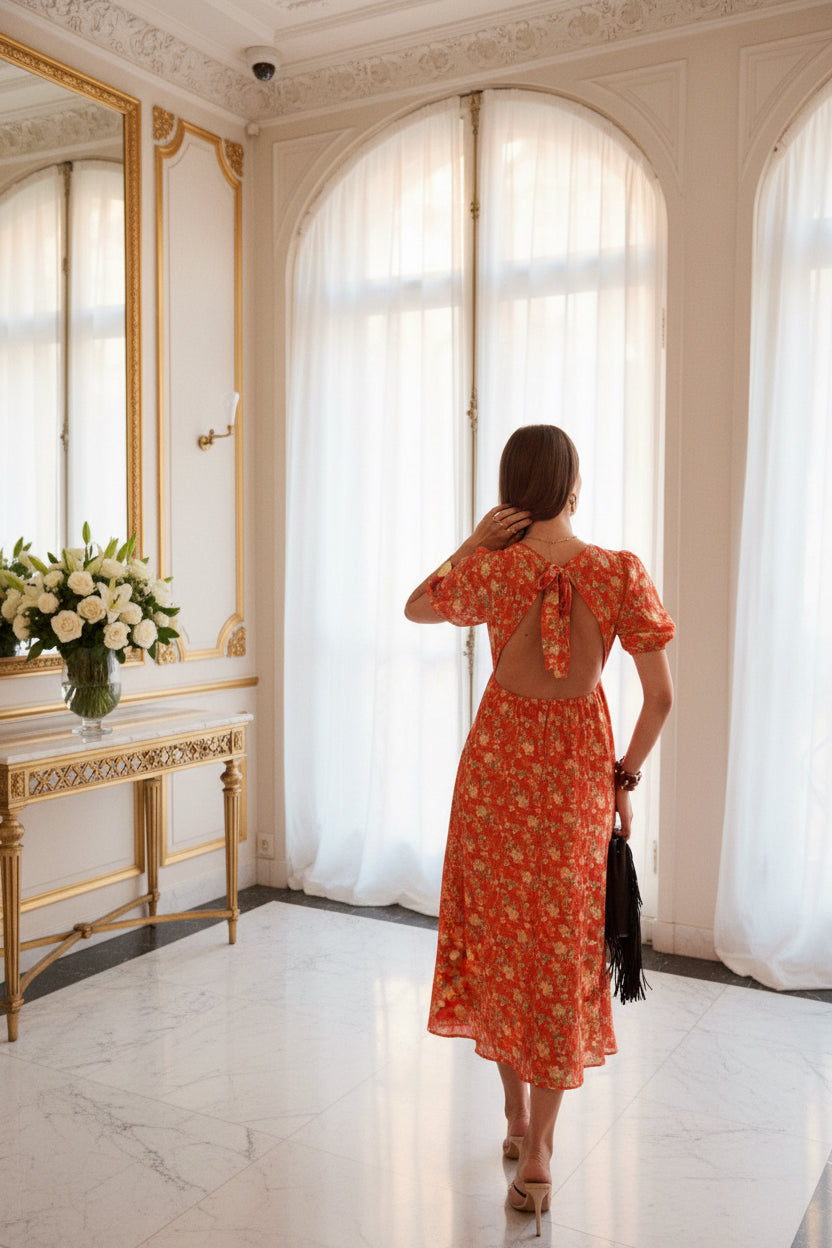 Robe Scarlett ❤️