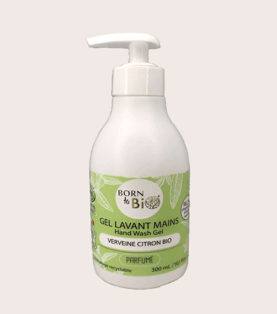 Gel lavant pour les mains Verveine Citron - Certifié Bio
