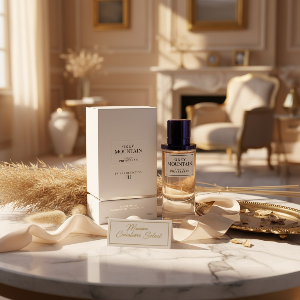Grey Mountain - Paris Corner Emir, flacon eau de parfum 100ml vue détail