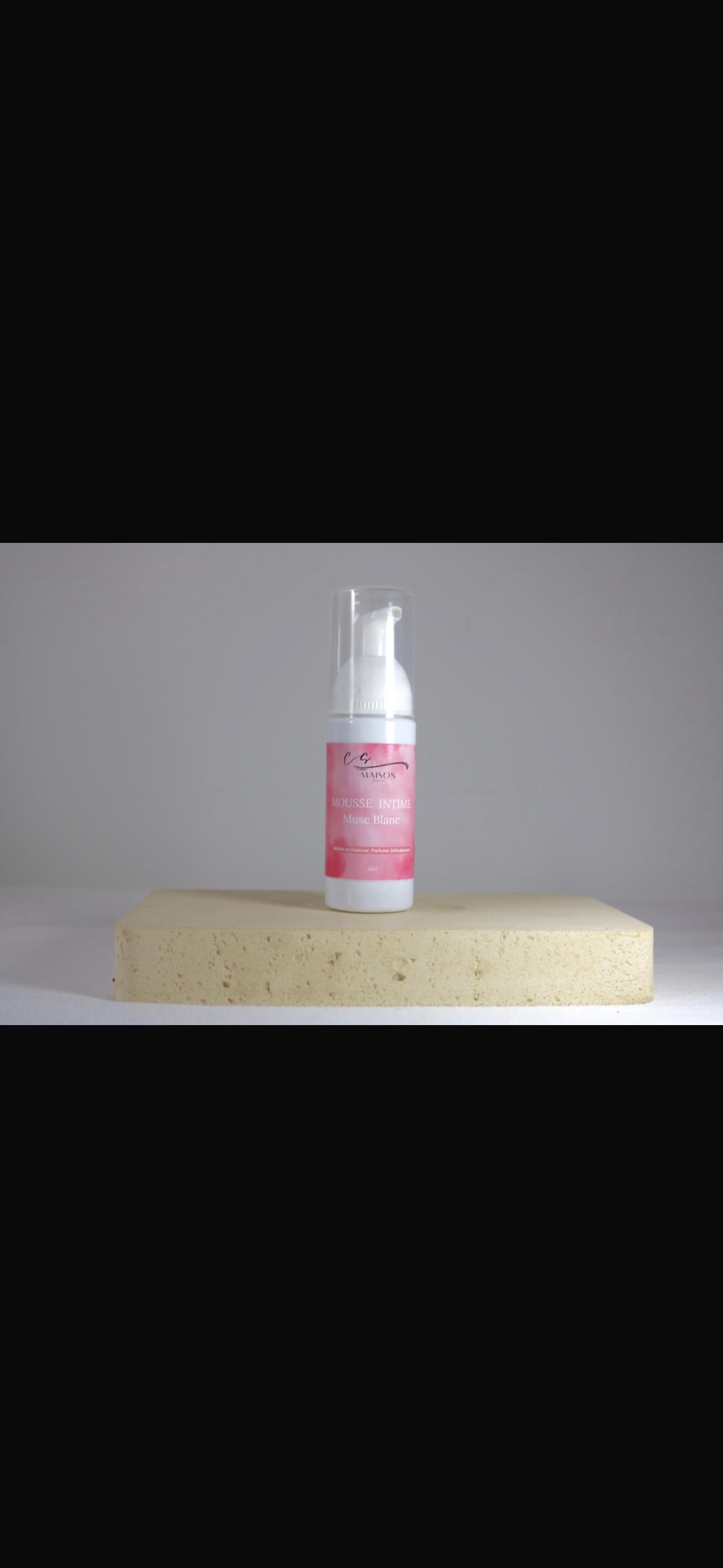 Mousse Intime Parfum Musc - 50ml