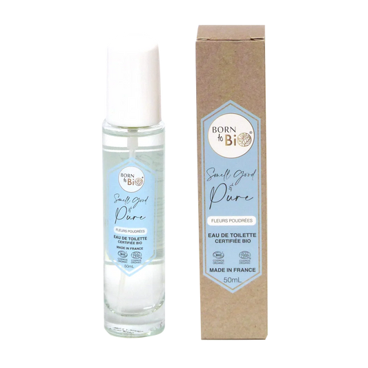 Fleurs poudrées - Eau de toilette