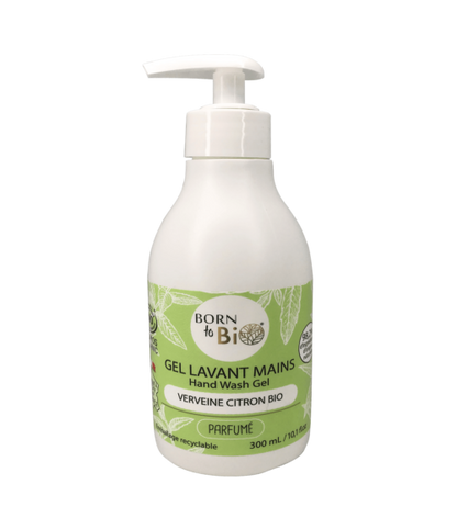 Gel lavant pour les mains Verveine Citron - Certifié Bio