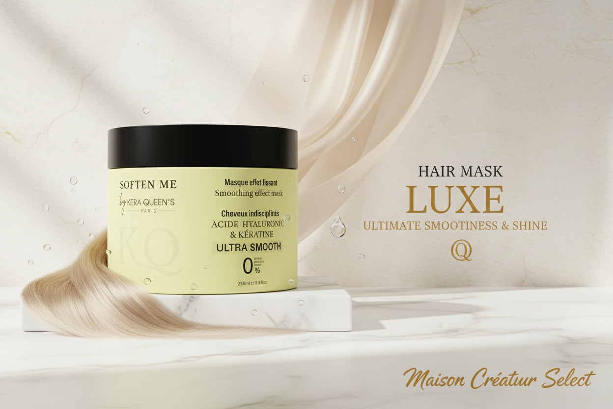 Gamme Ultra Smooth - Shampoing + Masque + Leave in