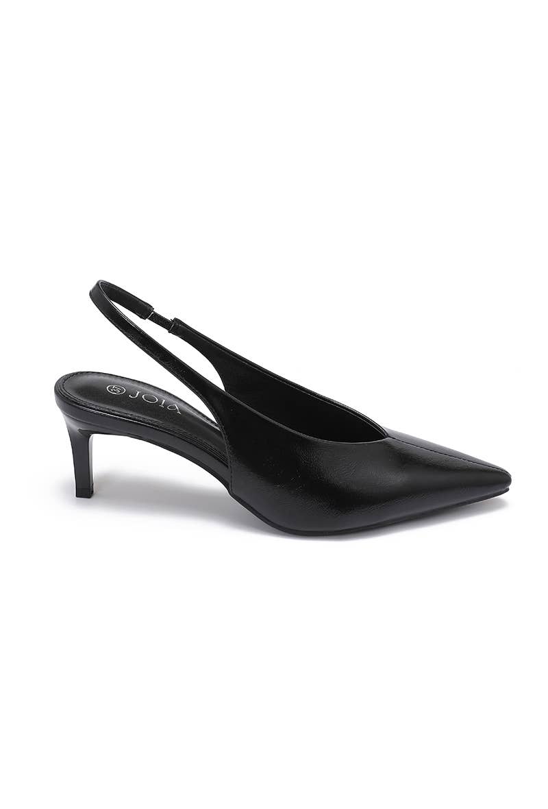 Escarpins Clémence — Slingback bout pointu