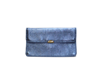 Porte monnaie cuir tout en un compact: Léopard