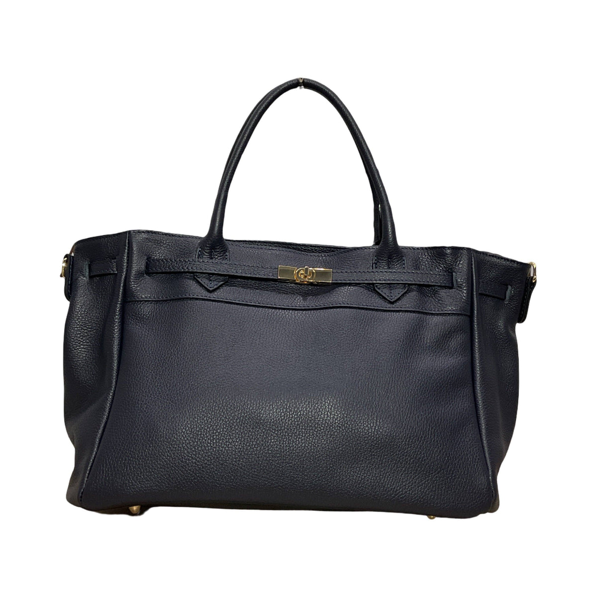 Sac cabas Henes noir, intérieur