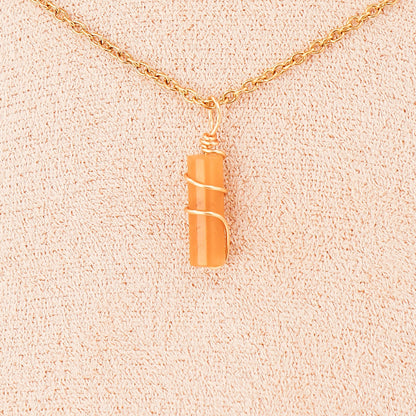 Pendant | Mini Jade Pillars "Plum Blossoms