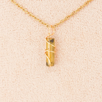 Pendant | Mini Jade Pillars "Plum Blossoms