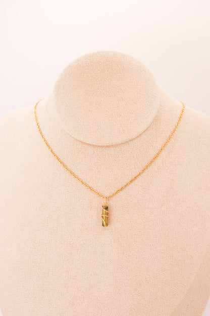 Pendant | Mini Jade Pillars "Plum Blossoms