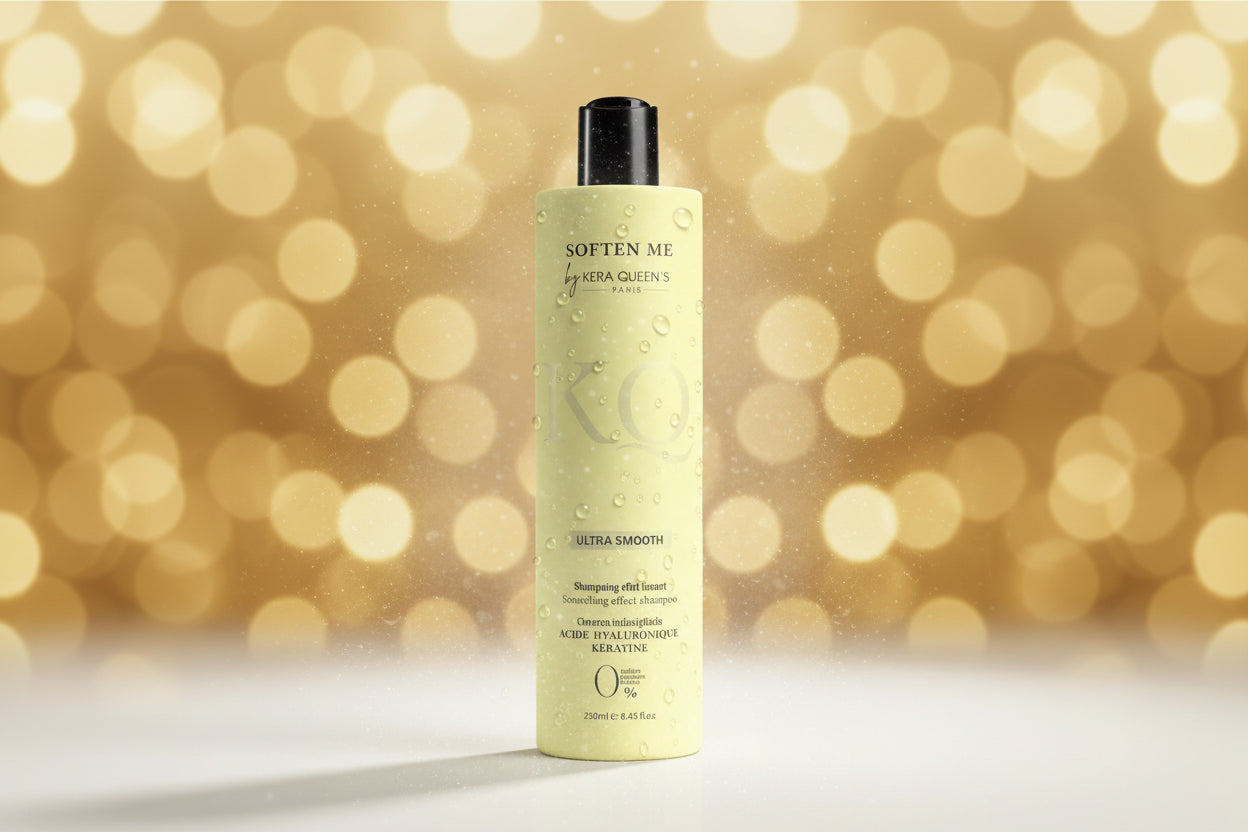 Gamme Ultra Smooth - Shampoing + Masque + Leave in