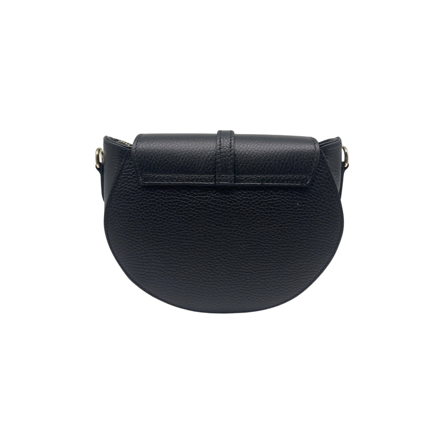 SAC BANDOULIERE CUIR GRAINE MADELENA NOIR