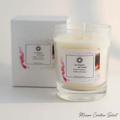 Bougie 130g Oud Rose de Damas