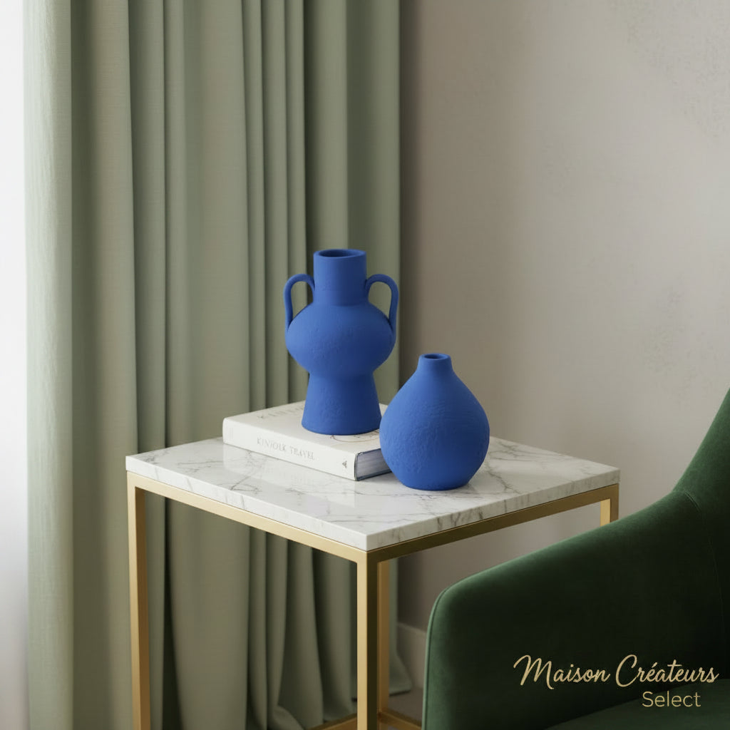 Amphore Artisanale — Bleu Klein | Maison Créateurs Select