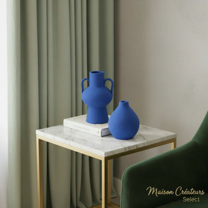 Amphore Artisanale — Bleu Klein | Maison Créateurs Select
