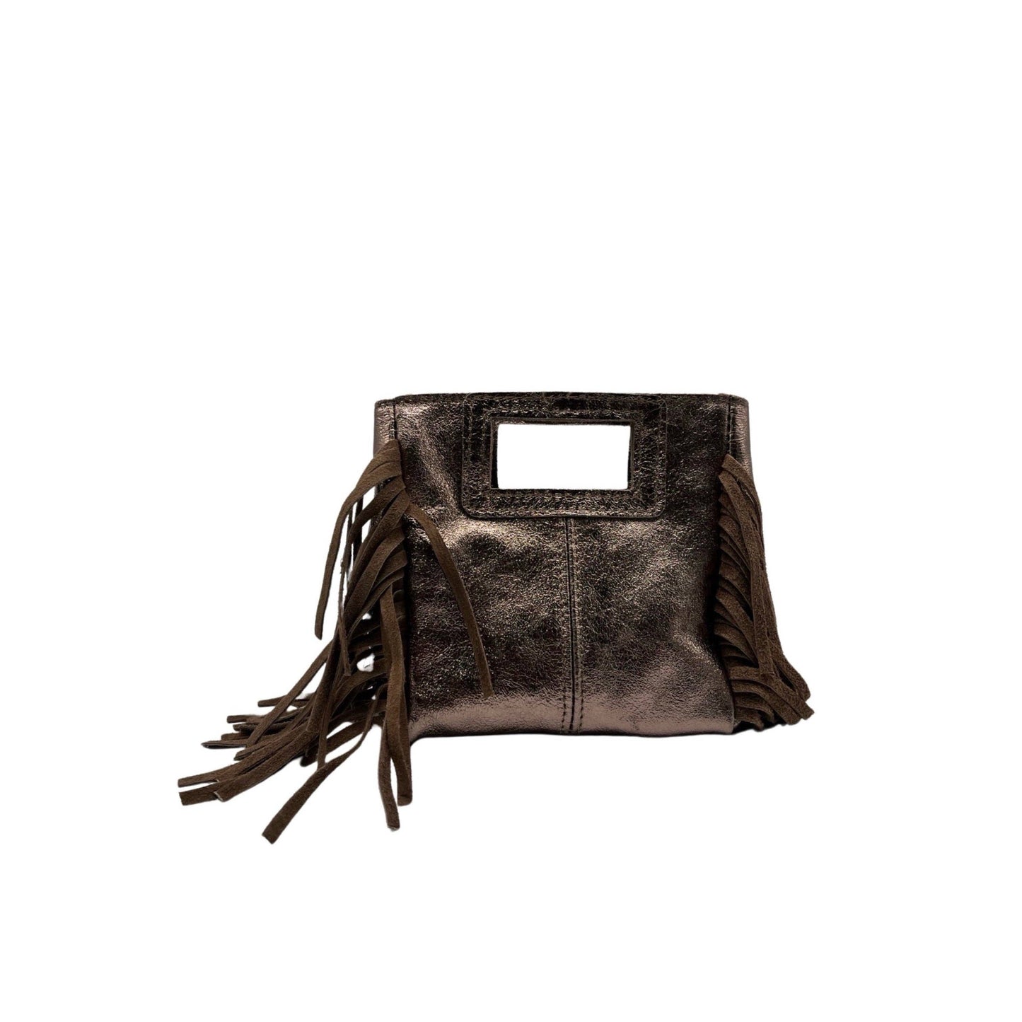 SAC A MAIN CUIR IRISE MARION SMALL: NOIR