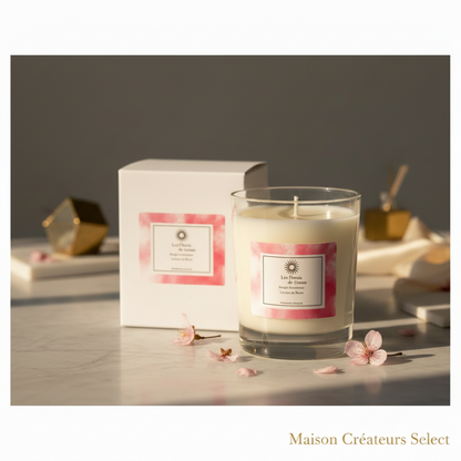 Bougie 130g Cerisiers en flores