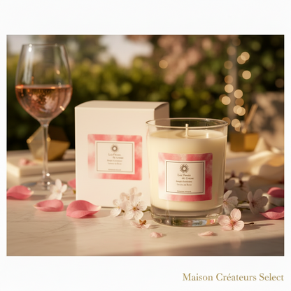 Bougie 130g Cerisiers en flores