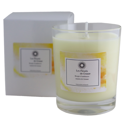 130 g Jasmin de Grasse-Kerze