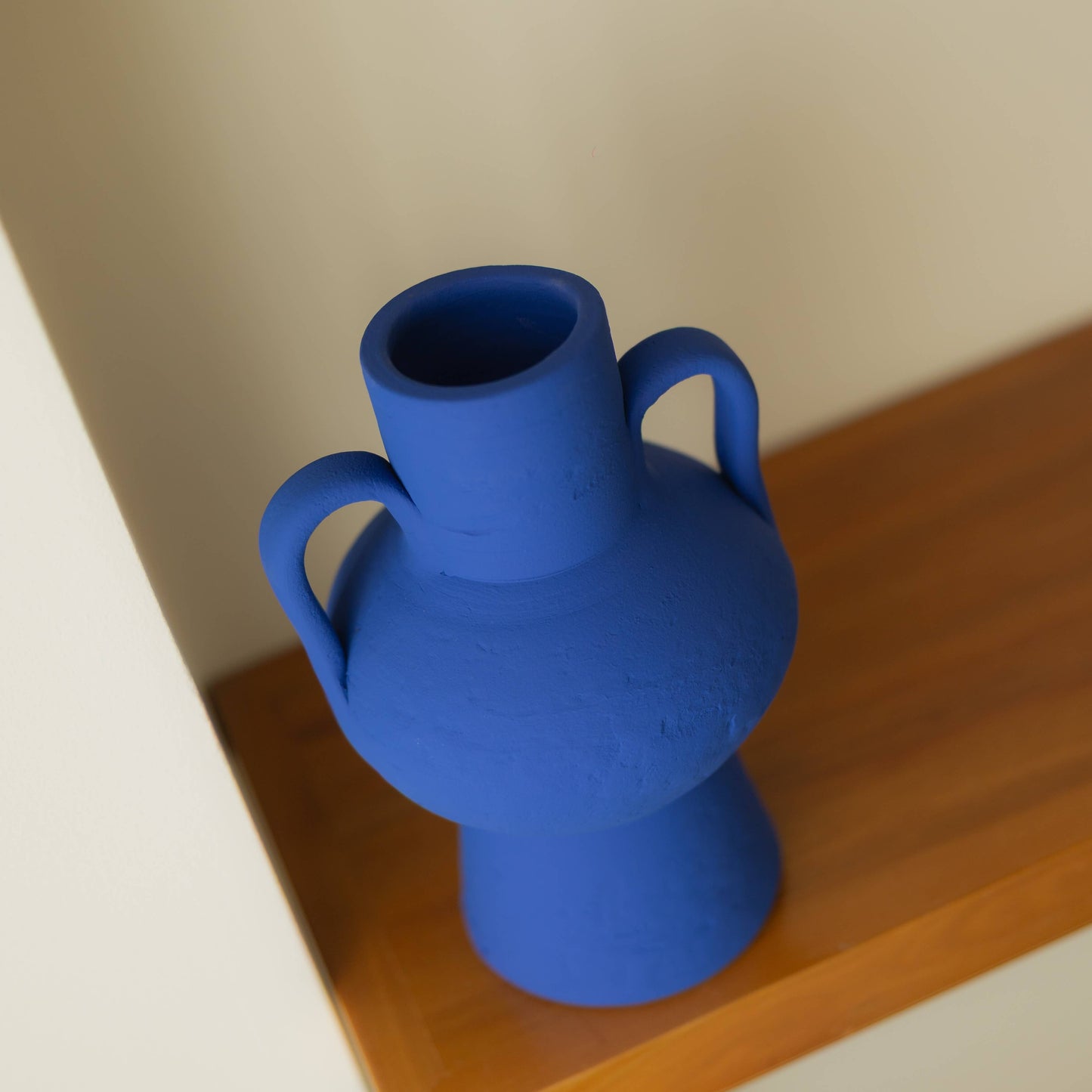 Amphore Artisanale — Bleu Klein | Maison Créateurs Select