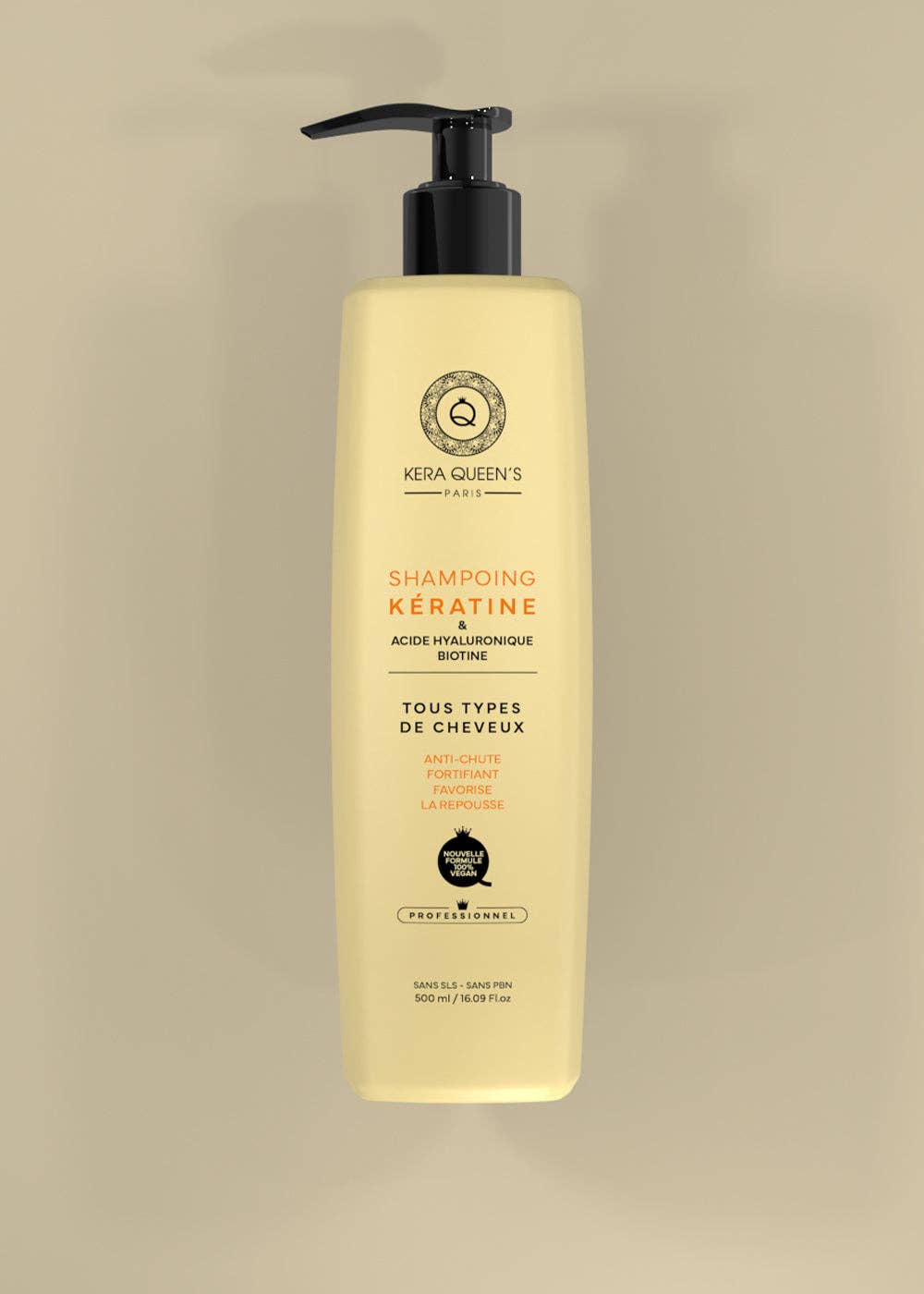 Shampoing Rituel Vegan Biotine 500ml