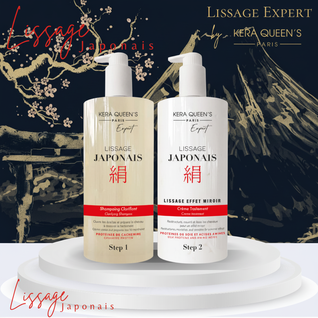 Lissage Japonais 2 x 1 Litre