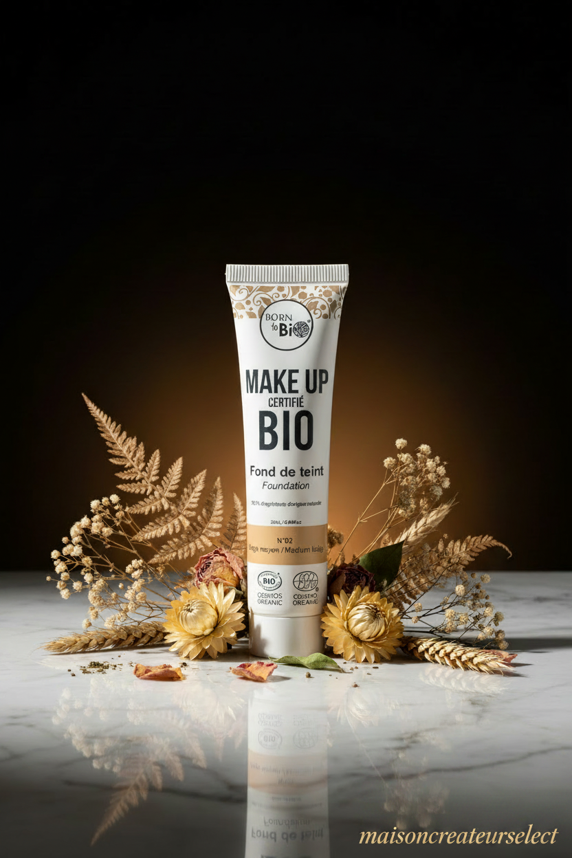 Fond de Teint - Certifié Bio