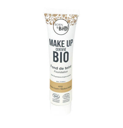 Fond de Teint - Certifié Bio